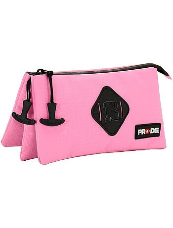PRO-DG Pink Estojo Triplo Smart, Rosa