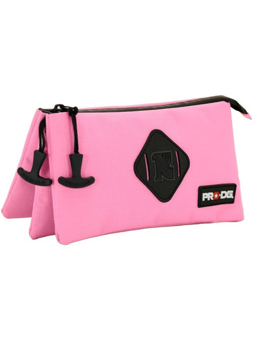Pro-dg pink estojo triplo smart, rosa - Kiabi