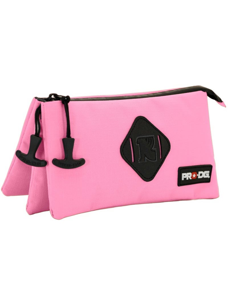 PRO-DG Pink Estojo Triplo Smart, Rosa Rosa - Kiabi