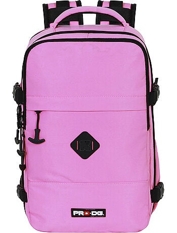 PRO-DG Pink Mochila Mercury 2.0 Viagem Cabine Avião 40x20x25cm, Rosa