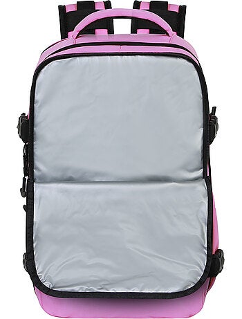 PRO-DG Pink Mochila Mercury 2.0 Viagem Cabine Avião 40x20x25cm, Rosa