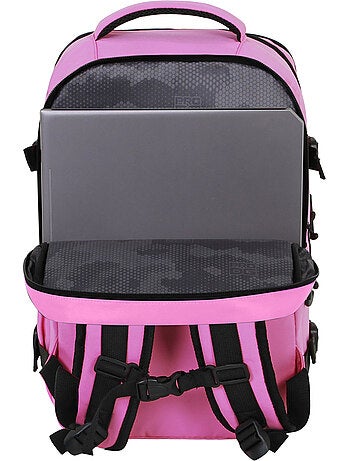 PRO-DG Pink Mochila Mercury 2.0 Viagem Cabine Avião 40x20x25cm, Rosa