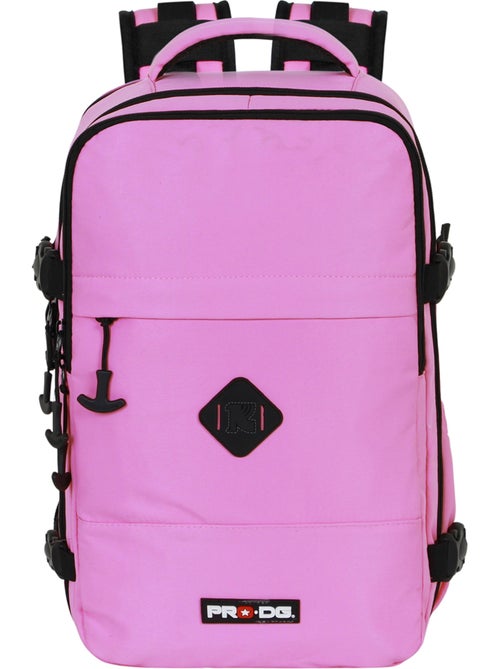 PRO-DG Pink Mochila Mercury 2.0 Viagem Cabine Avião 40x20x25cm, Rosa - Kiabi PRO-DG Pink Mochila Mercury 2.0 Viagem Cabine Avião 40x20x25cm, Rosa - Kiabi