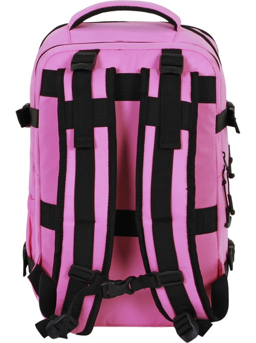 PRO-DG Pink Mochila Mercury 2.0 Viagem Cabine Avião 40x20x25cm, Rosa - Kiabi PRO-DG Pink Mochila Mercury 2.0 Viagem Cabine Avião 40x20x25cm, Rosa - Kiabi