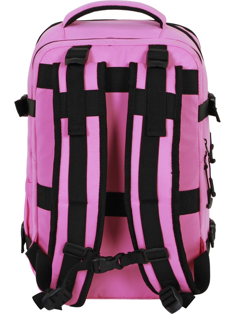 PRO-DG Pink Mochila Mercury 2.0 Viagem Cabine Avião 40x20x25cm, Rosa Rosa - Kiabi