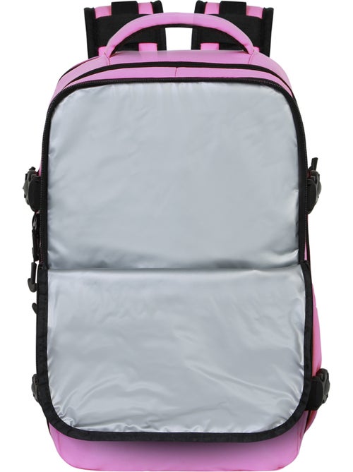 PRO-DG Pink Mochila Mercury 2.0 Viagem Cabine Avião 40x20x25cm, Rosa - Kiabi PRO-DG Pink Mochila Mercury 2.0 Viagem Cabine Avião 40x20x25cm, Rosa - Kiabi