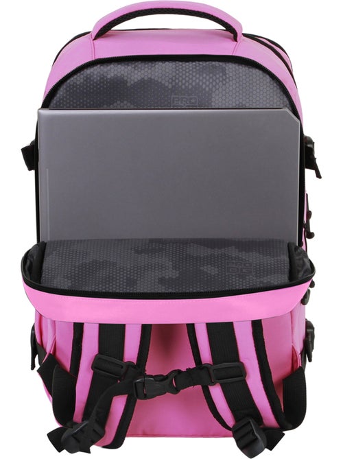 PRO-DG Pink Mochila Mercury 2.0 Viagem Cabine Avião 40x20x25cm, Rosa - Kiabi PRO-DG Pink Mochila Mercury 2.0 Viagem Cabine Avião 40x20x25cm, Rosa - Kiabi