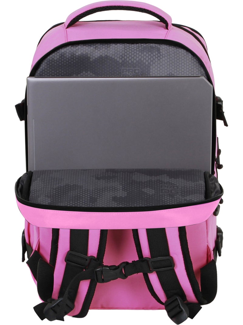 PRO-DG Pink Mochila Mercury 2.0 Viagem Cabine Avião 40x20x25cm, Rosa Rosa - Kiabi