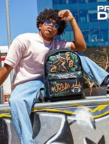 PRO-DG Rabbit Mochila HS FAN 2.2, Multicolorido
