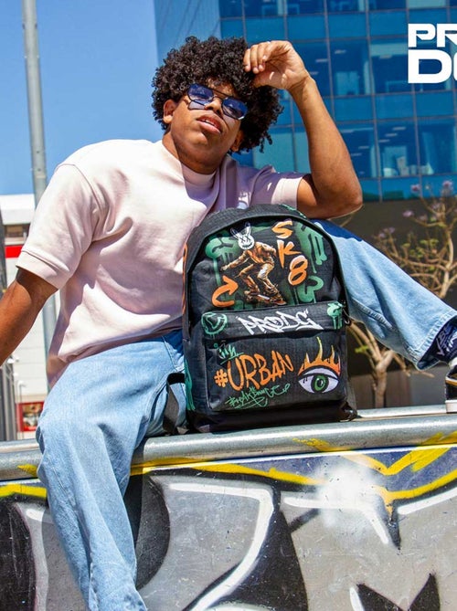 PRO-DG Rabbit Mochila HS FAN 2.2, Multicolorido - Kiabi PRO-DG Rabbit Mochila HS FAN 2.2, Multicolorido - Kiabi