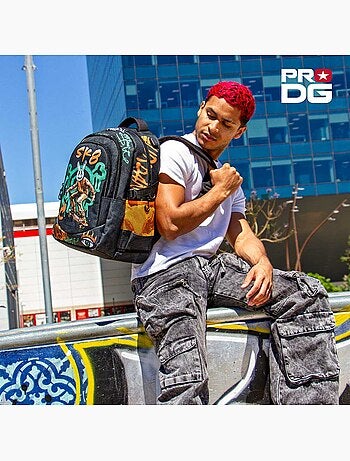 PRO-DG Rabbit Mochila Running PLUS, Multicolorido