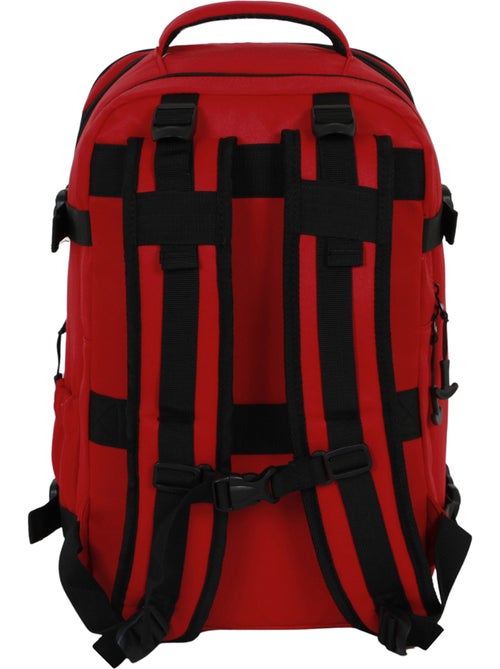 PRO-DG Red Mochila Mercury 2.0 Viagem Cabine Avião 40x20x25cm, Vermelha - Kiabi PRO-DG Red Mochila Mercury 2.0 Viagem Cabine Avião 40x20x25cm, Vermelha - Kiabi