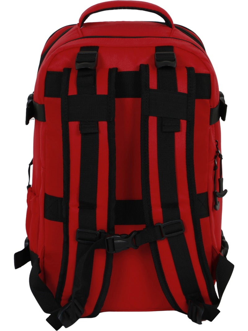 PRO-DG Red Mochila Mercury 2.0 Viagem Cabine Avião 40x20x25cm, Vermelha Vermelho - Kiabi
