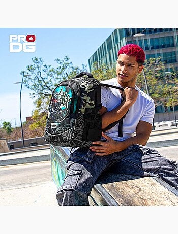 PRO-DG Rise Mochila Running PLUS, Multicolorido