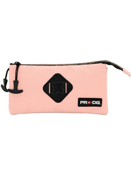 Pro-dg salmon estojo triplo smart, salmão - Kiabi