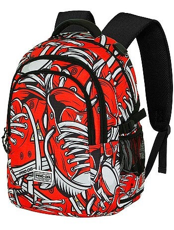 PRO-DG Sneak Mochila Running PLUS, Vermelha