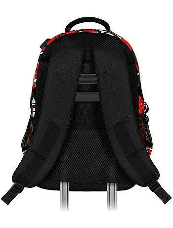 PRO-DG Sneak Mochila Running PLUS, Vermelha