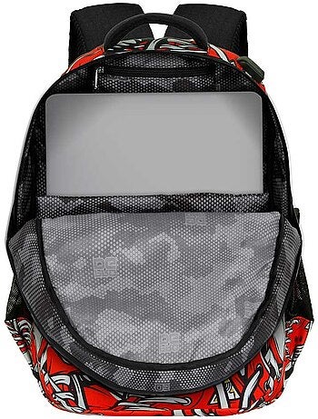 PRO-DG Sneak Mochila Running PLUS, Vermelha