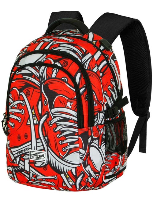 PRO-DG Sneak Mochila Running PLUS, Vermelha - Kiabi