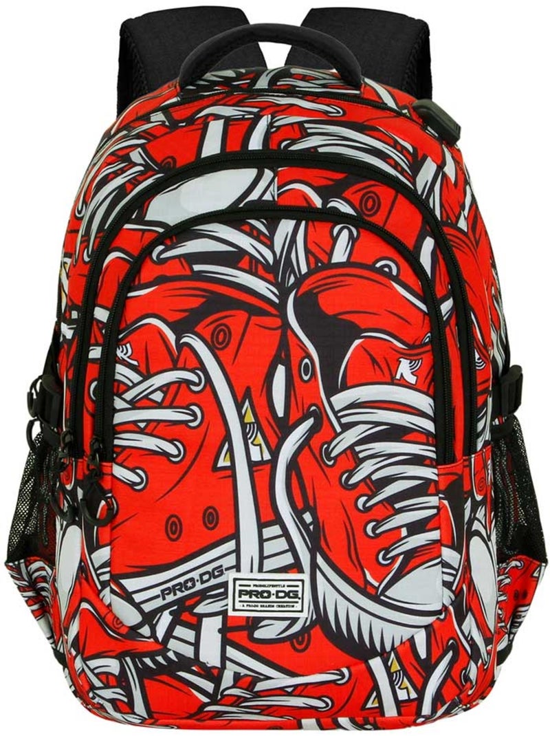 PRO-DG Sneak Mochila Running PLUS, Vermelha Vermelho - Kiabi