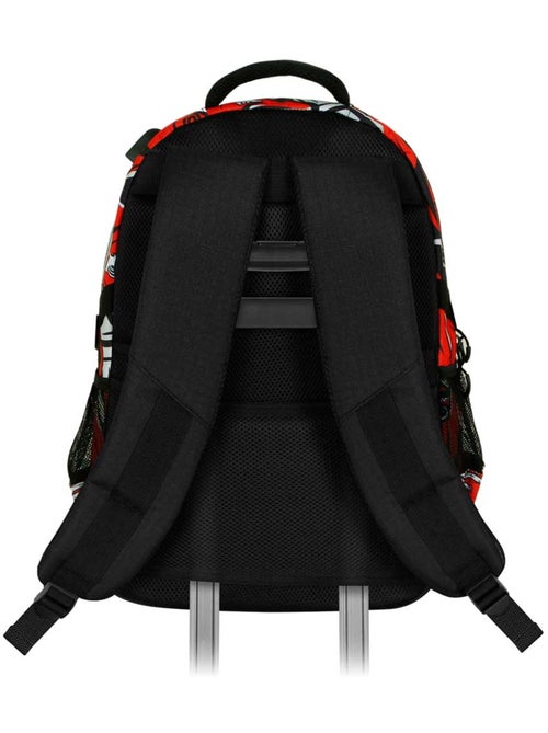 PRO-DG Sneak Mochila Running PLUS, Vermelha - Kiabi