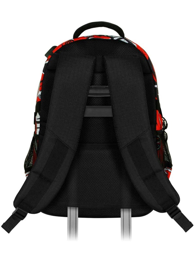 PRO-DG Sneak Mochila Running PLUS, Vermelha Vermelho - Kiabi