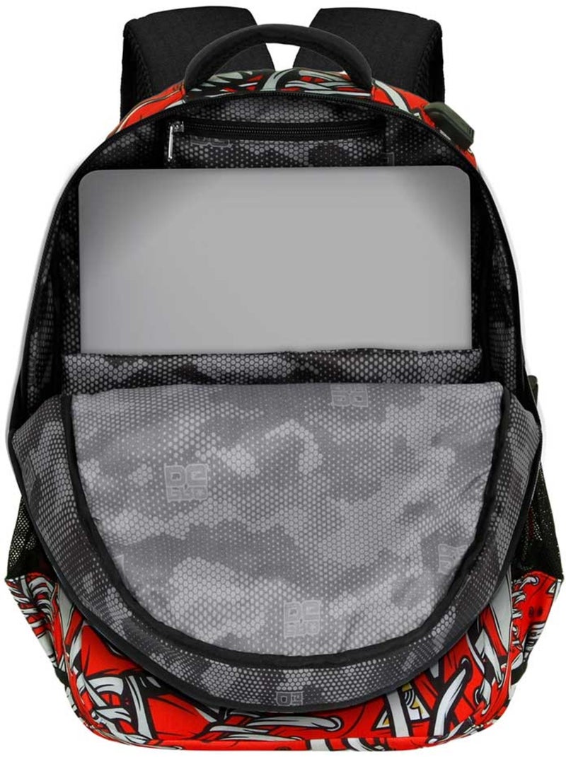 PRO-DG Sneak Mochila Running PLUS, Vermelha Vermelho - Kiabi