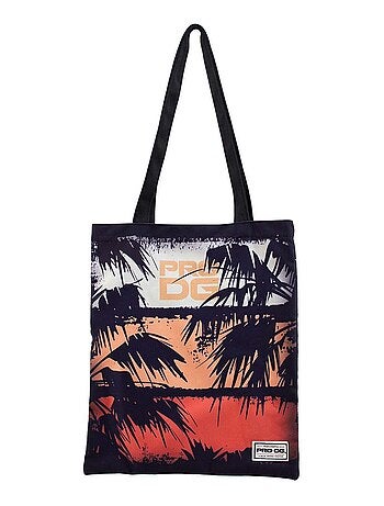 PRO-DG Sun Tote Bag de Compras Shopping Bag, Multicolorido