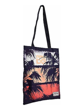 PRO-DG Sun Tote Bag de Compras Shopping Bag, Multicolorido