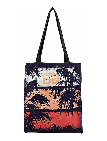 PRO-DG Sun Tote Bag de Compras Shopping Bag, Multicolorido