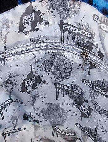 PRO-DG Trip Tote Bag de Compras Shopping Bag, Multicolorido