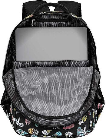 PRO-DG Underground Mochila Running PLUS, Preta