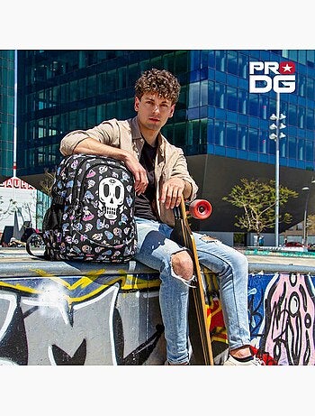 PRO-DG Underground Mochila Running PLUS, Preta