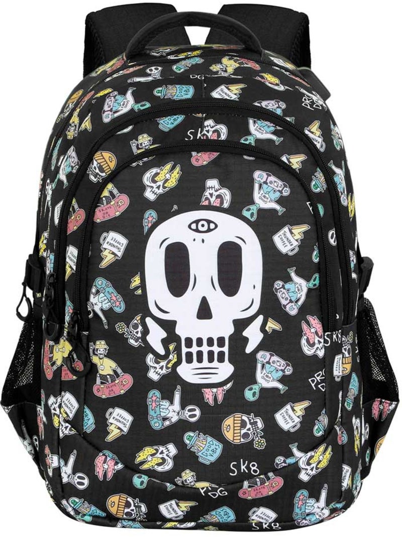 PRO-DG Underground Mochila Running PLUS, Preta Preto - Kiabi
