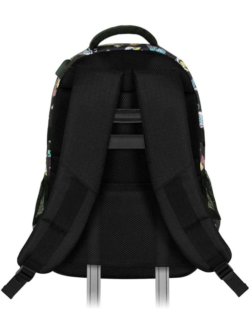 PRO-DG Underground Mochila Running PLUS, Preta Preto - Kiabi
