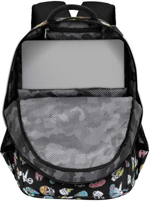 PRO-DG Underground Mochila Running PLUS, Preta - Kiabi