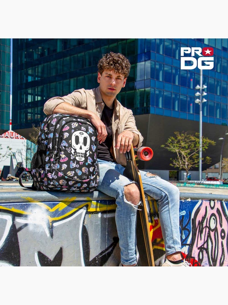 PRO-DG Underground Mochila Running PLUS, Preta Preto - Kiabi