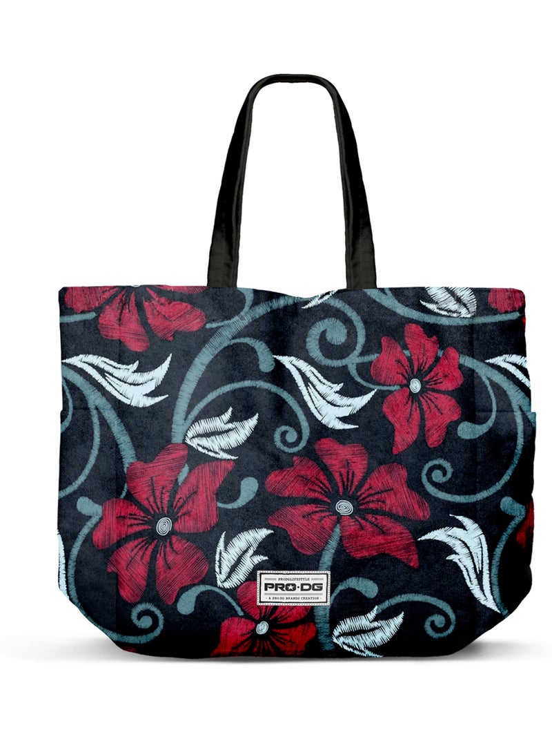 PRO-DG Yarn Tote Bag de Compras Shopping FAN Horizontal, Multicolorido Multicolorido - Kiabi