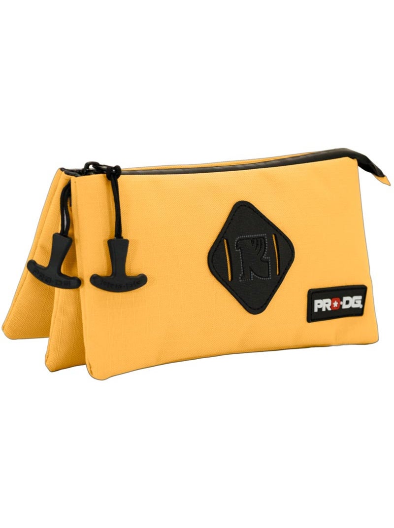 PRO-DG Yellow Estojo Triplo Smart, Amarela Amarelo - Kiabi