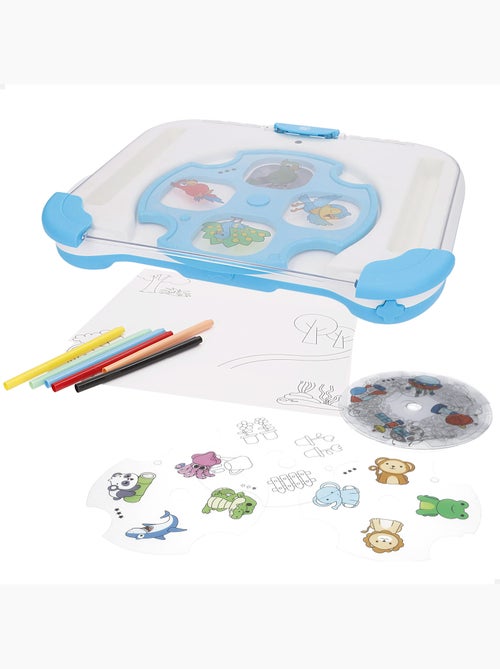 Projetor de desenhos com modelos good idea - Kiabi