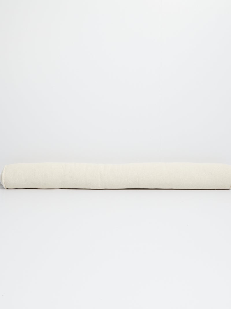 Proteção de porta 90 x 10  - Kiabi Home BRANCO - Kiabi