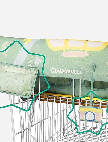 Proteção para assento de carrinho das compras 'Badabulle'