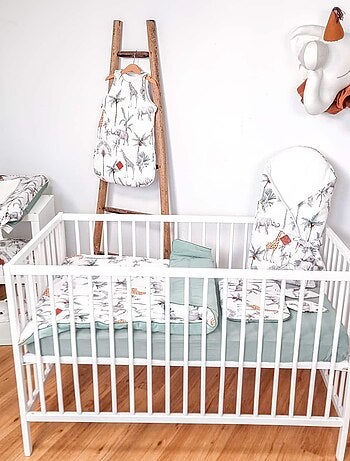 Proteção para caderneta de saúde do bebê em algodão | sevira kids