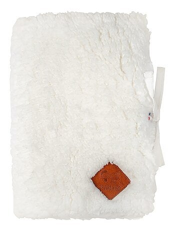 Protector de caderneta de saúde para bebé em sherpa | sevira kids