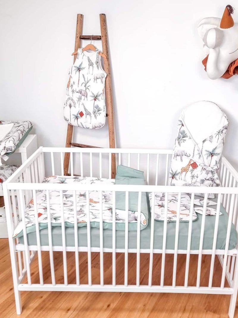 Protetor de caderneta de saúde infantil em algodão Multicolorido - Kiabi