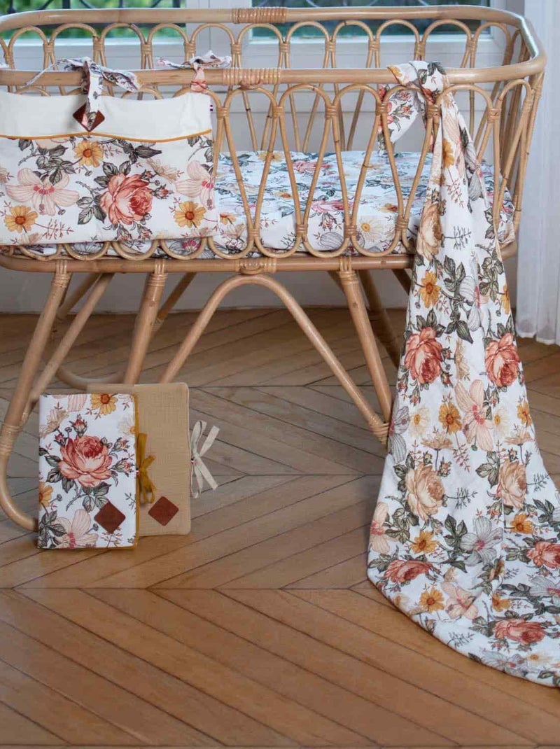 Protetor de caderneta de saúde para bebê em algodão | sevira kids Multicolorido - Kiabi