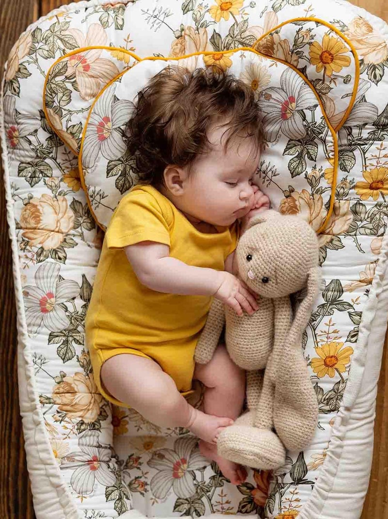 Protetor de caderneta de saúde para bebê em algodão | sevira kids Multicolorido - Kiabi