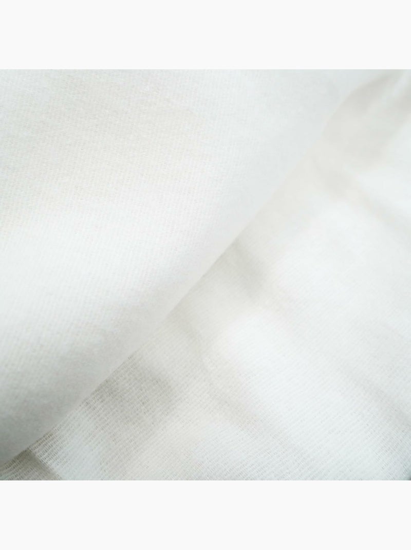 Protetor de colchão de lã anti-ácaros 100% algodão Branco - Kiabi
