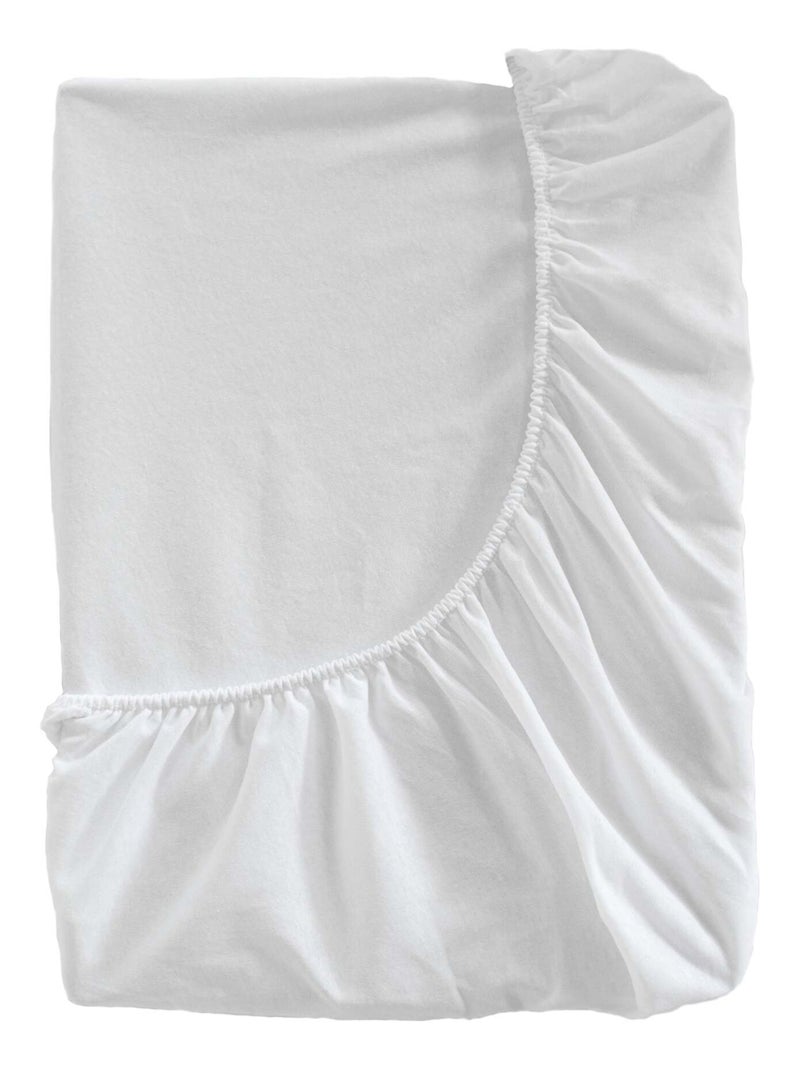 Protetor de colchão impermeável Jersey algodón "Happyfriday" Branco - Kiabi