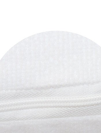 Protetor de colchão para bebê 60 x 120 cm - branco